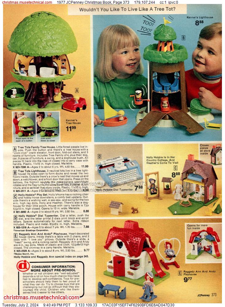 1977 JCPenney Christmas Book, Page 373