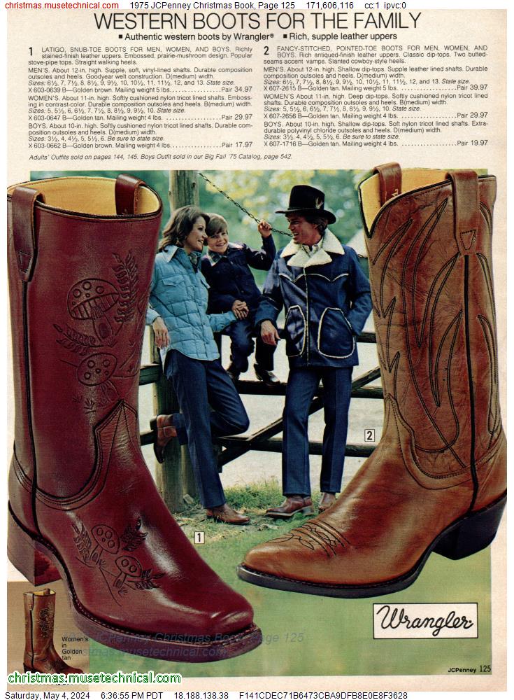 1975 JCPenney Christmas Book, Page 125