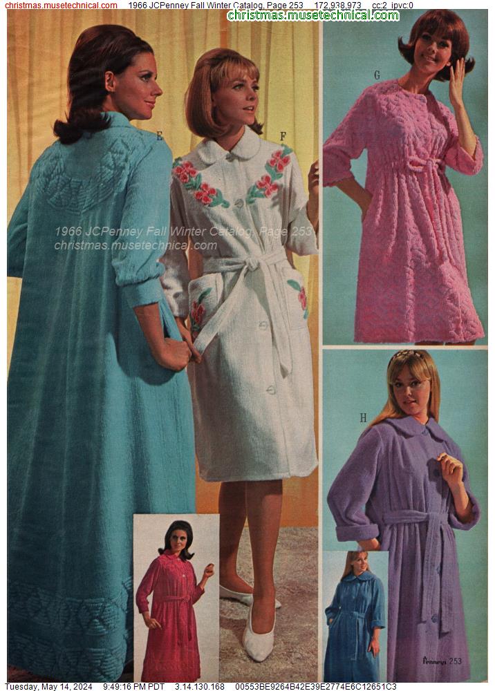 1966 JCPenney Fall Winter Catalog, Page 253