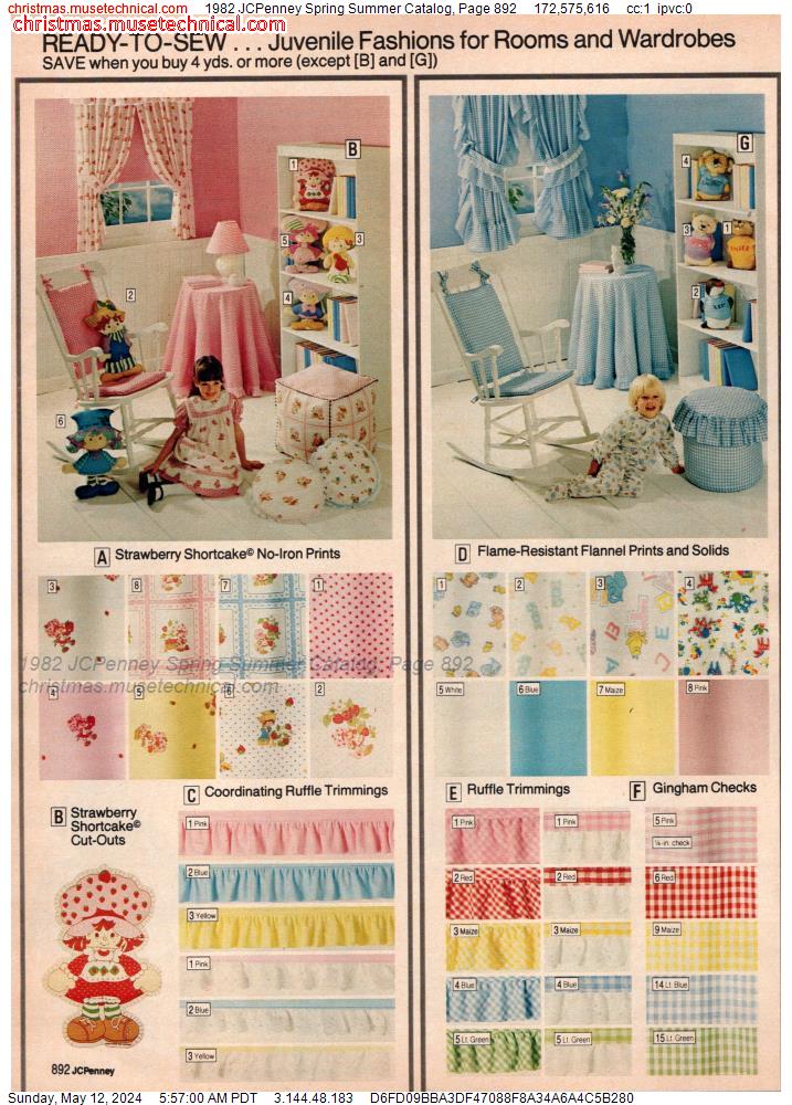 1982 JCPenney Spring Summer Catalog, Page 892
