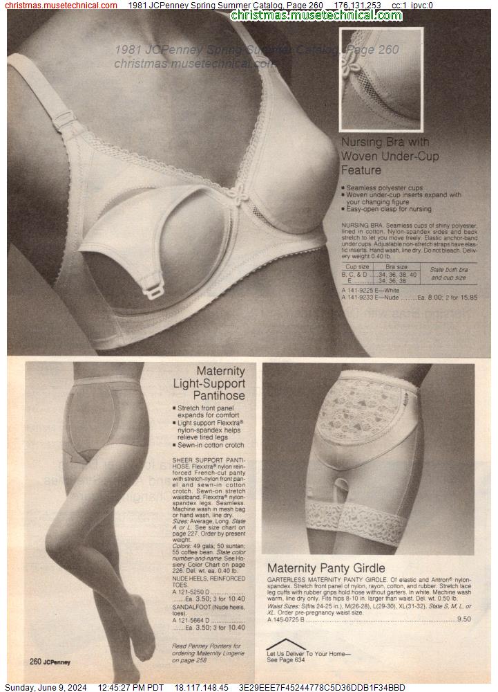1981 JCPenney Spring Summer Catalog, Page 260