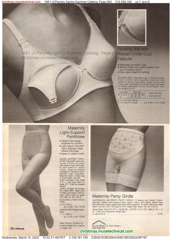 1981 JCPenney Spring Summer Catalog, Page 260