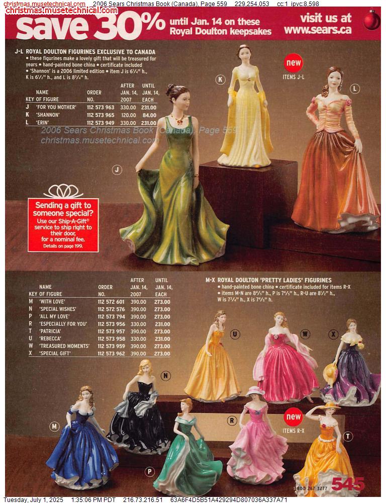 2006 Sears Christmas Book (Canada), Page 559
