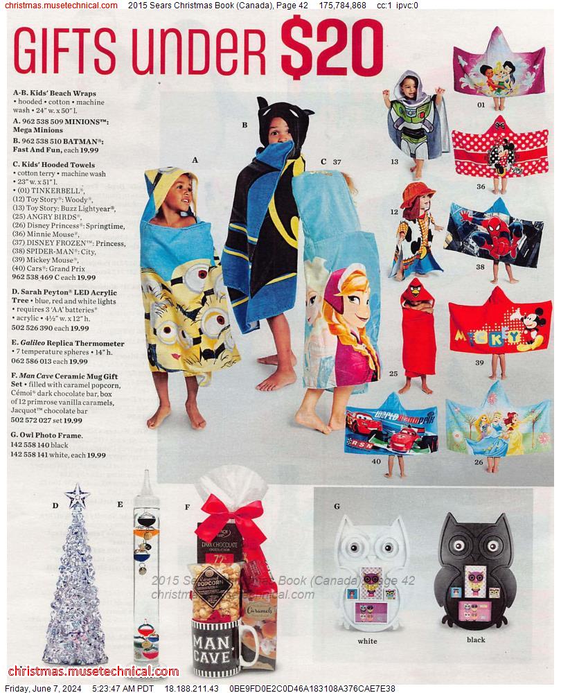 2015 Sears Christmas Book (Canada), Page 42