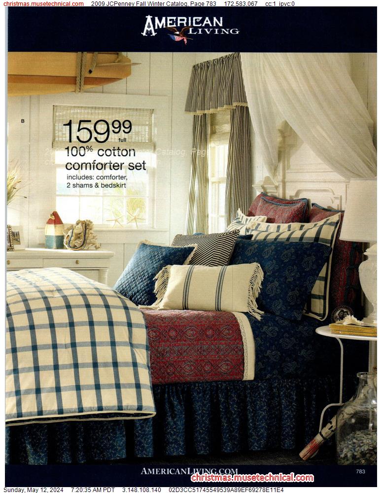 2009 JCPenney Fall Winter Catalog, Page 783