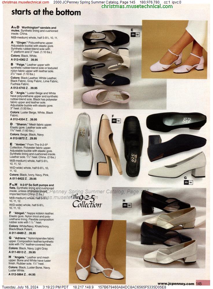 2000 JCPenney Spring Summer Catalog, Page 145