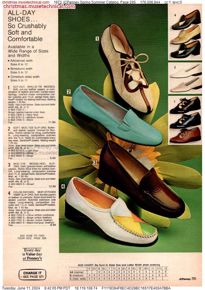 1973 JCPenney Spring Summer Catalog, Page 295