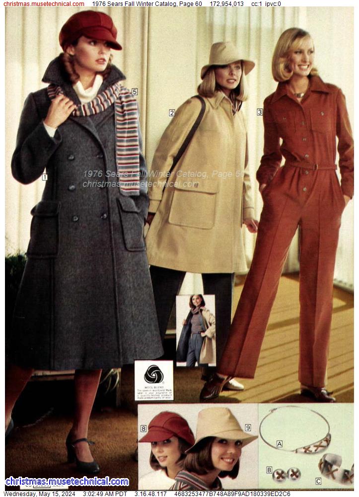 1976 Sears Fall Winter Catalog, Page 60