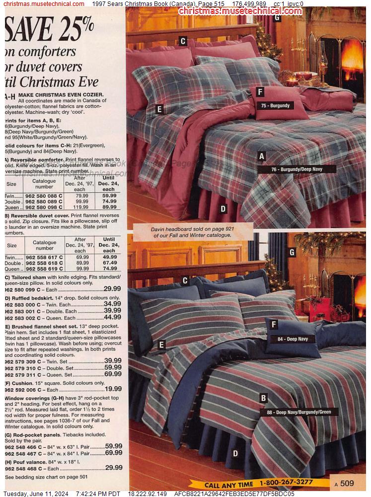 1997 Sears Christmas Book (Canada), Page 515