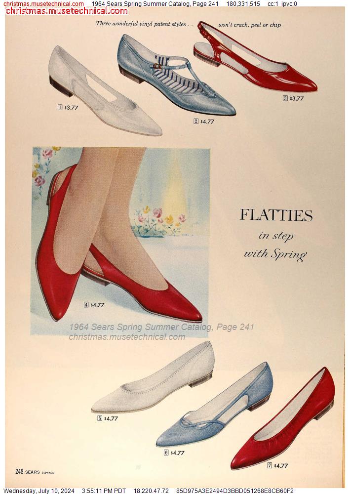 1964 Sears Spring Summer Catalog, Page 241