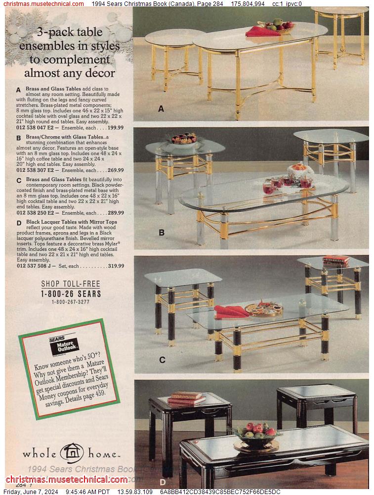 1994 Sears Christmas Book (Canada), Page 284