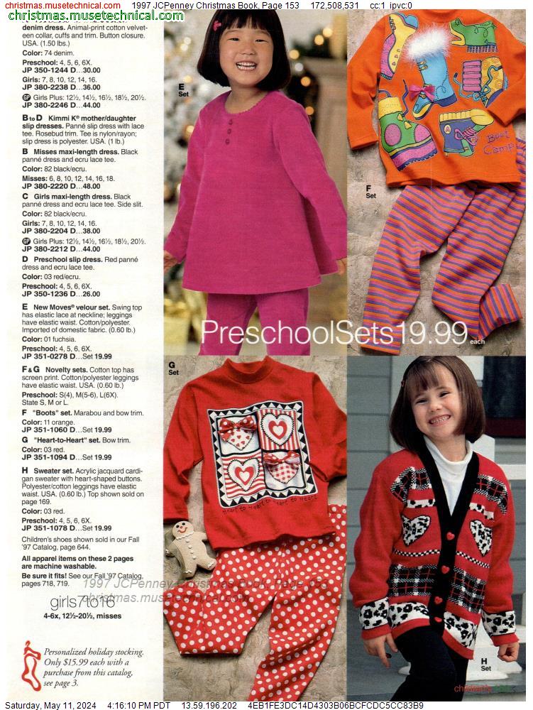 1997 JCPenney Christmas Book, Page 153