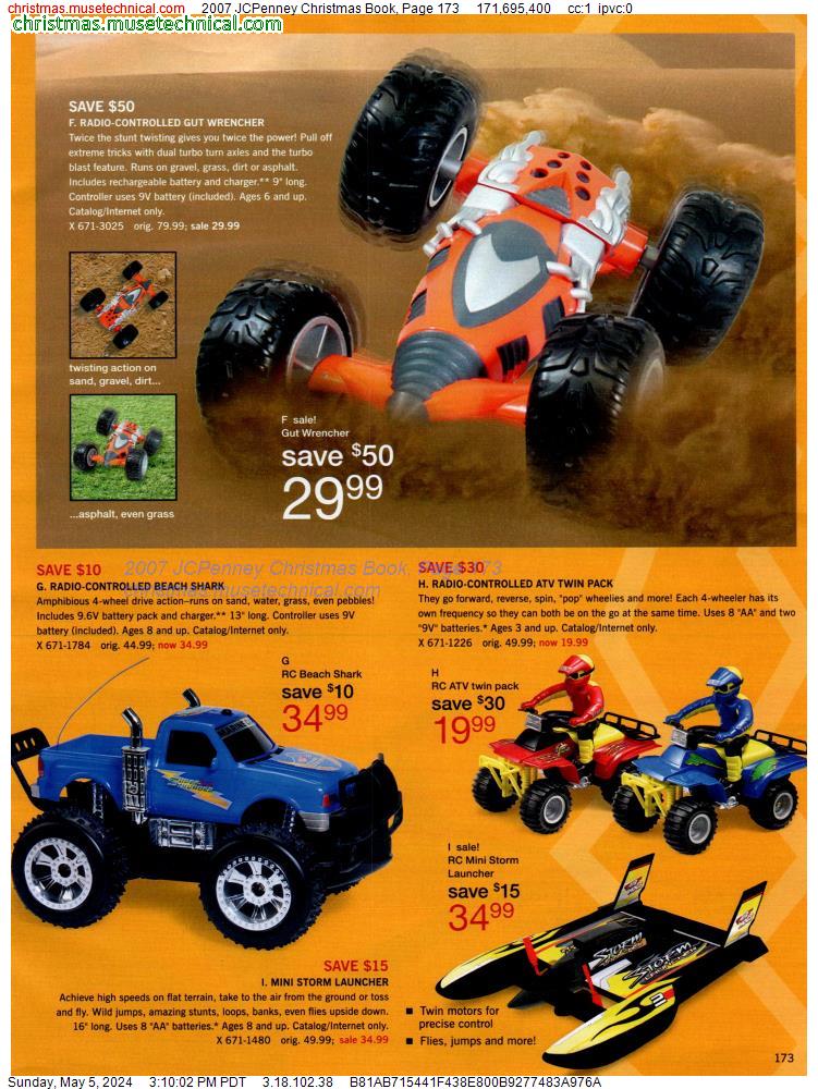2007 JCPenney Christmas Book, Page 173