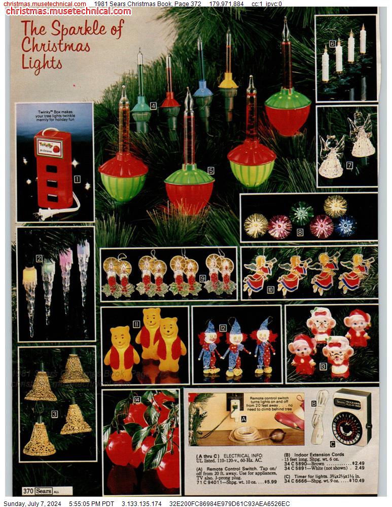 1981 Sears Christmas Book, Page 372