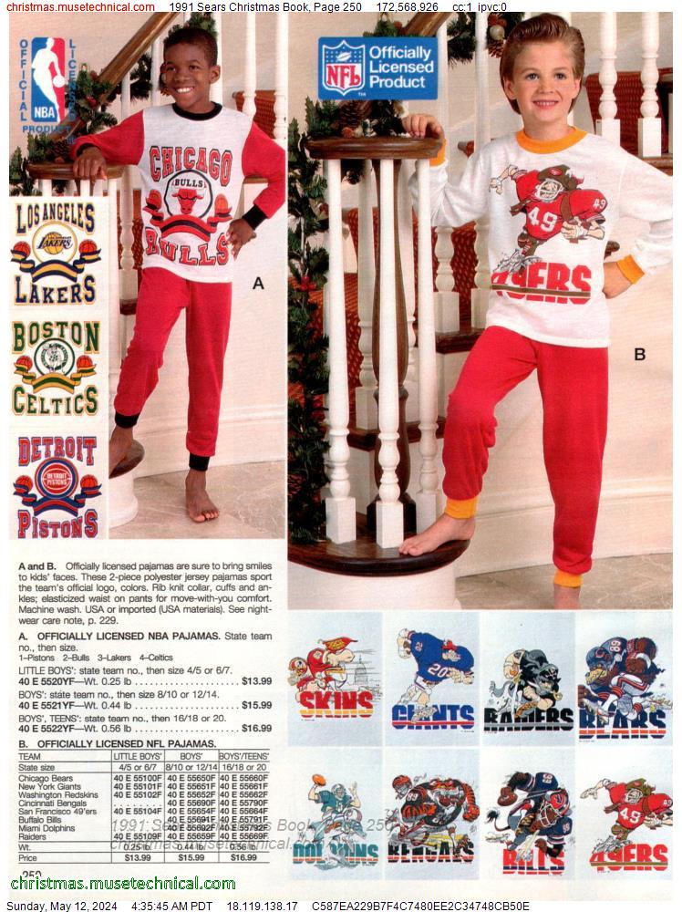 1991 Sears Christmas Book, Page 250