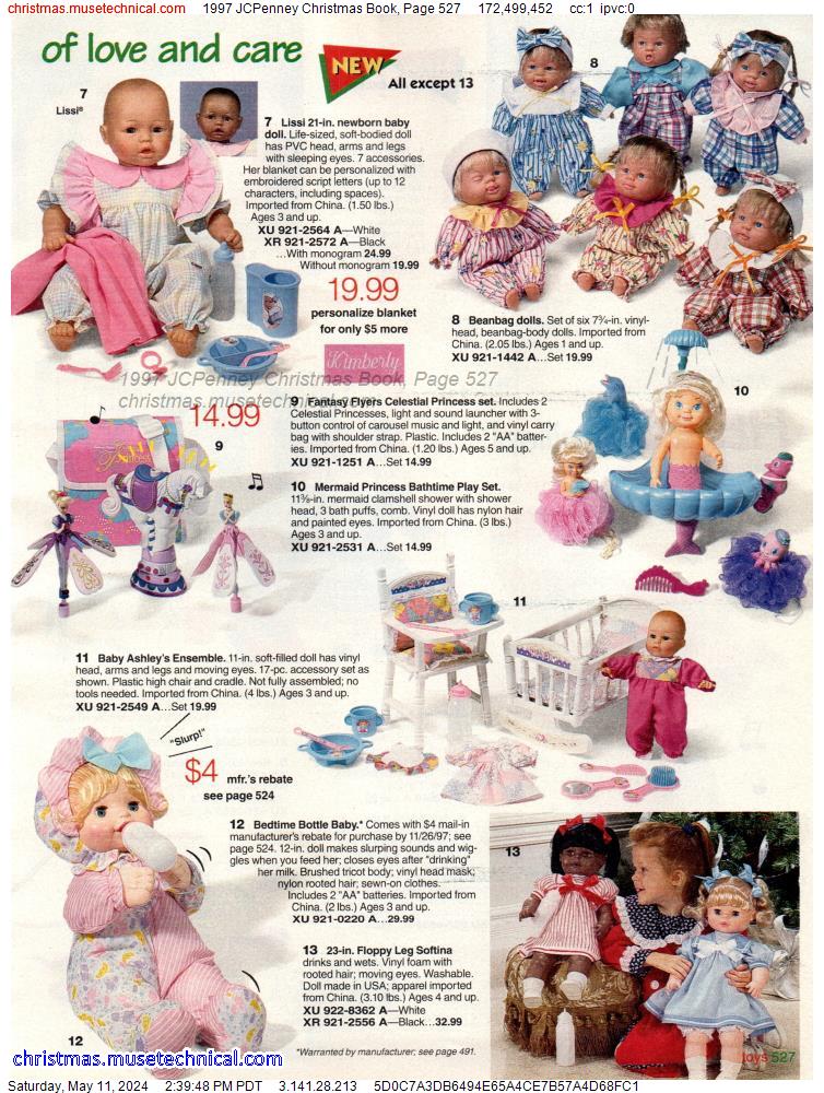 1997 JCPenney Christmas Book, Page 527