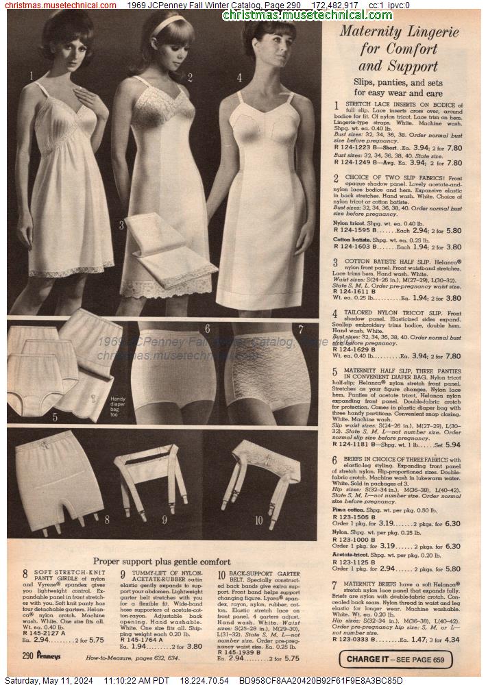1969 JCPenney Fall Winter Catalog, Page 290