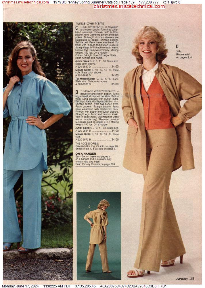 1979 JCPenney Spring Summer Catalog, Page 139