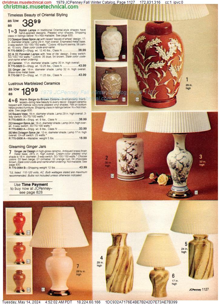 1979 JCPenney Fall Winter Catalog, Page 1127