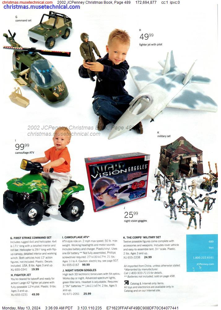 2002 JCPenney Christmas Book, Page 489
