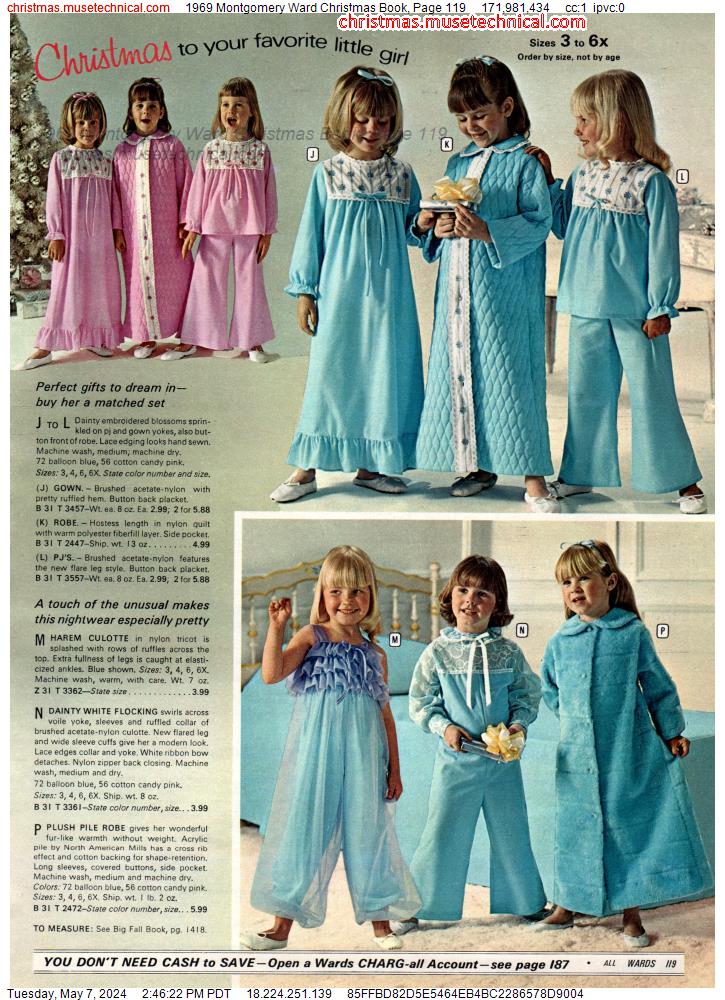 1969 Montgomery Ward Christmas Book, Page 119