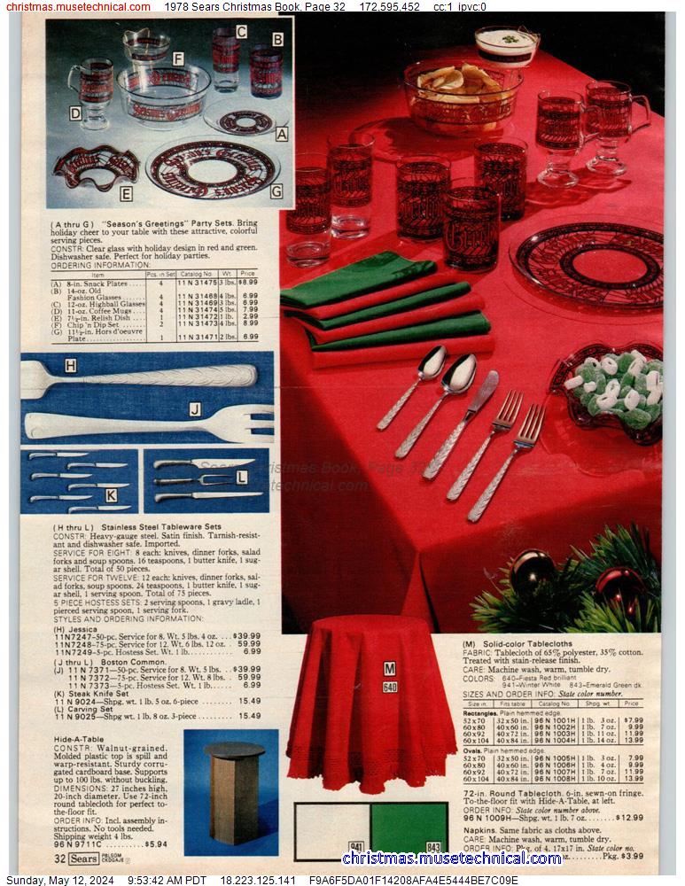 1978 Sears Christmas Book, Page 32