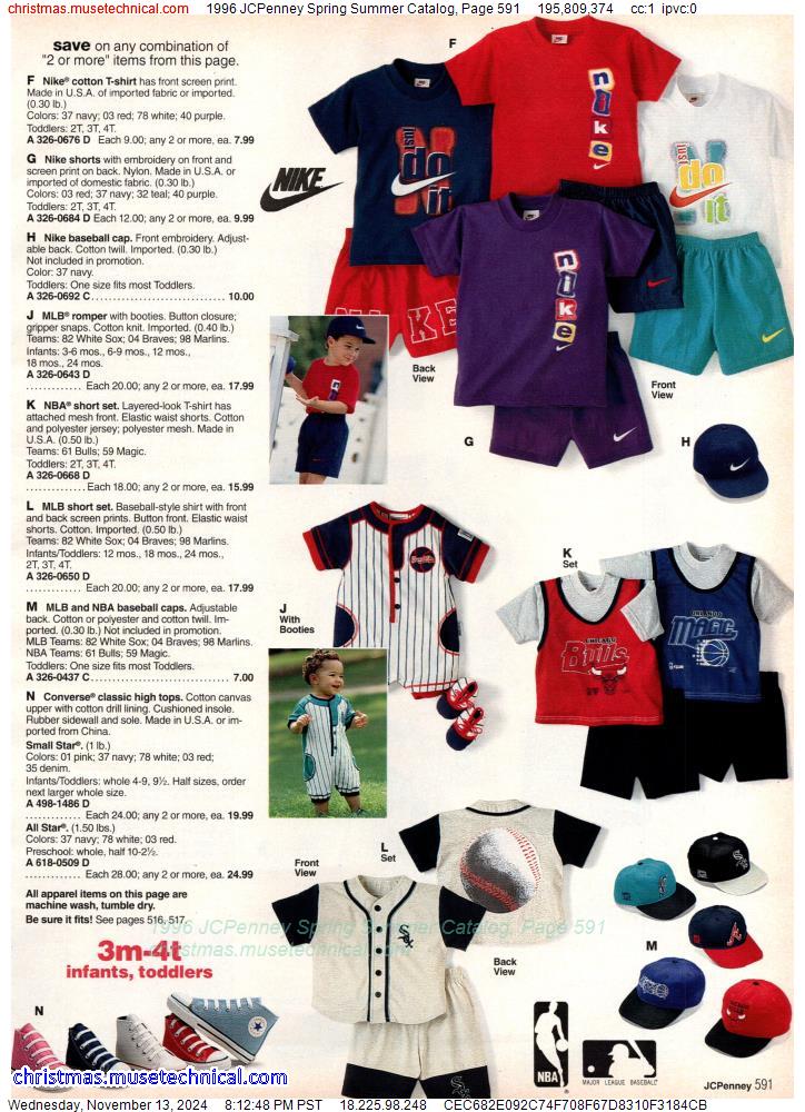 1996 JCPenney Spring Summer Catalog, Page 591