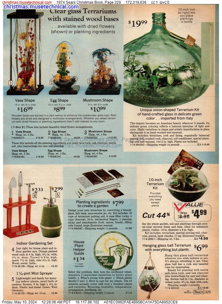 1974 Sears Christmas Book, Page 329