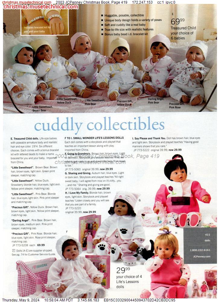 2003 JCPenney Christmas Book, Page 419