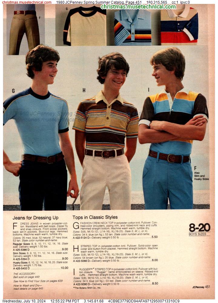1980 JCPenney Spring Summer Catalog, Page 451