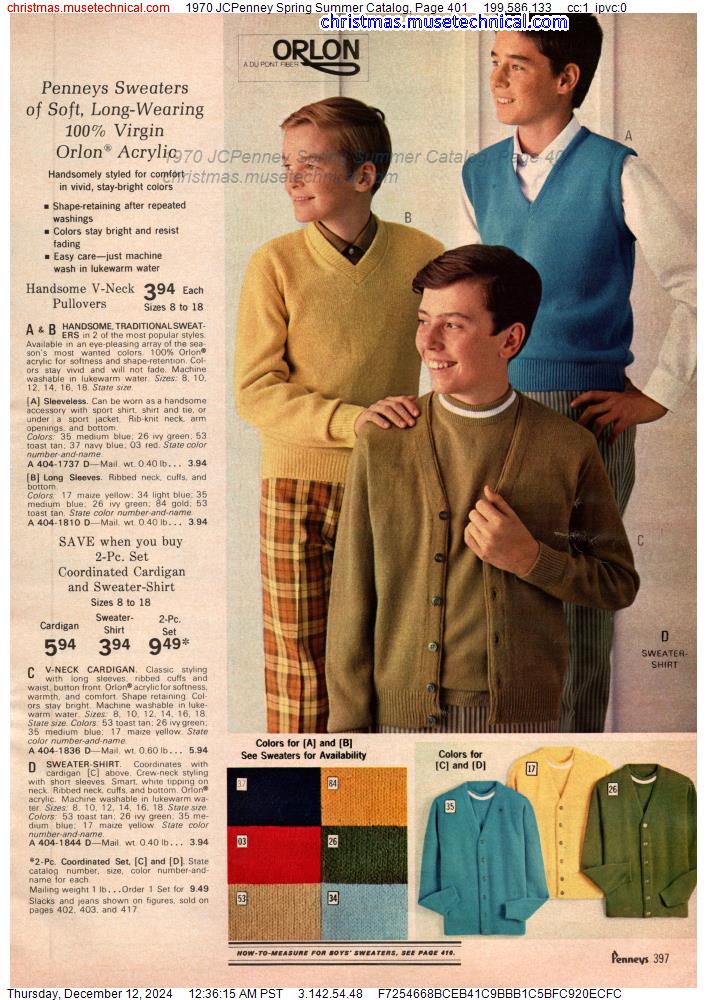 1970 JCPenney Spring Summer Catalog, Page 401