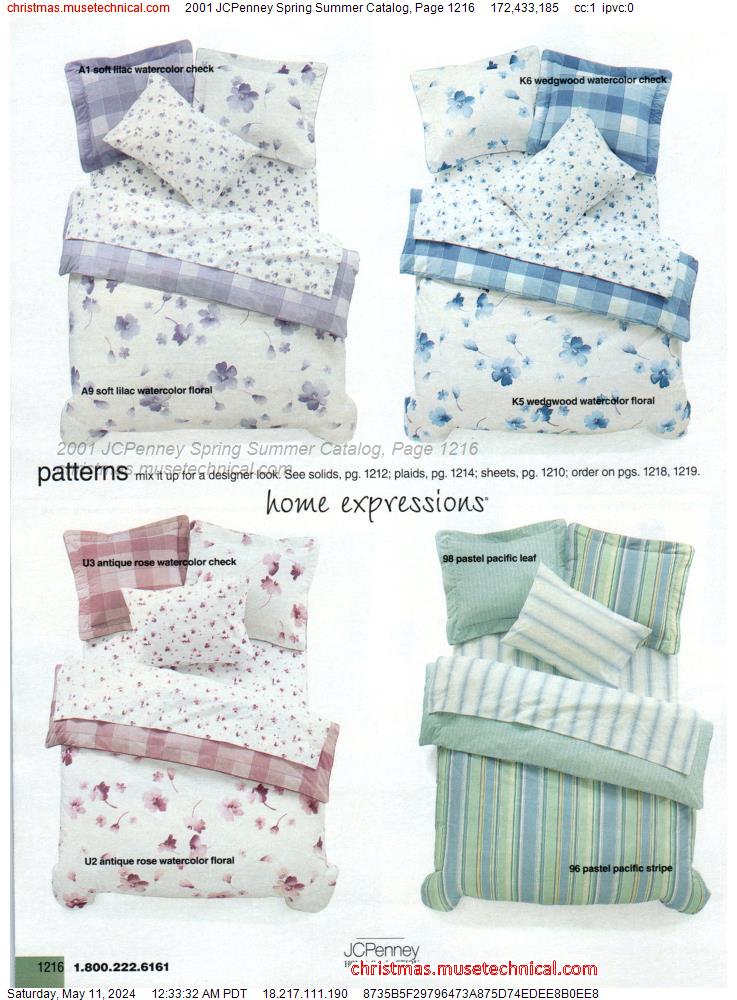 2001 JCPenney Spring Summer Catalog, Page 1216