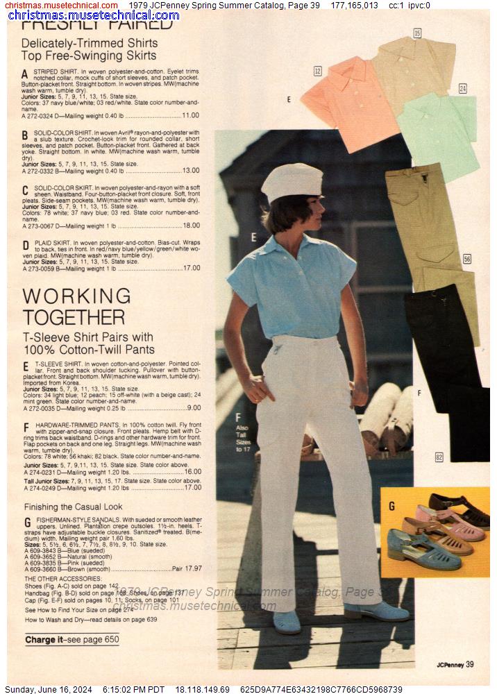 1979 JCPenney Spring Summer Catalog, Page 39