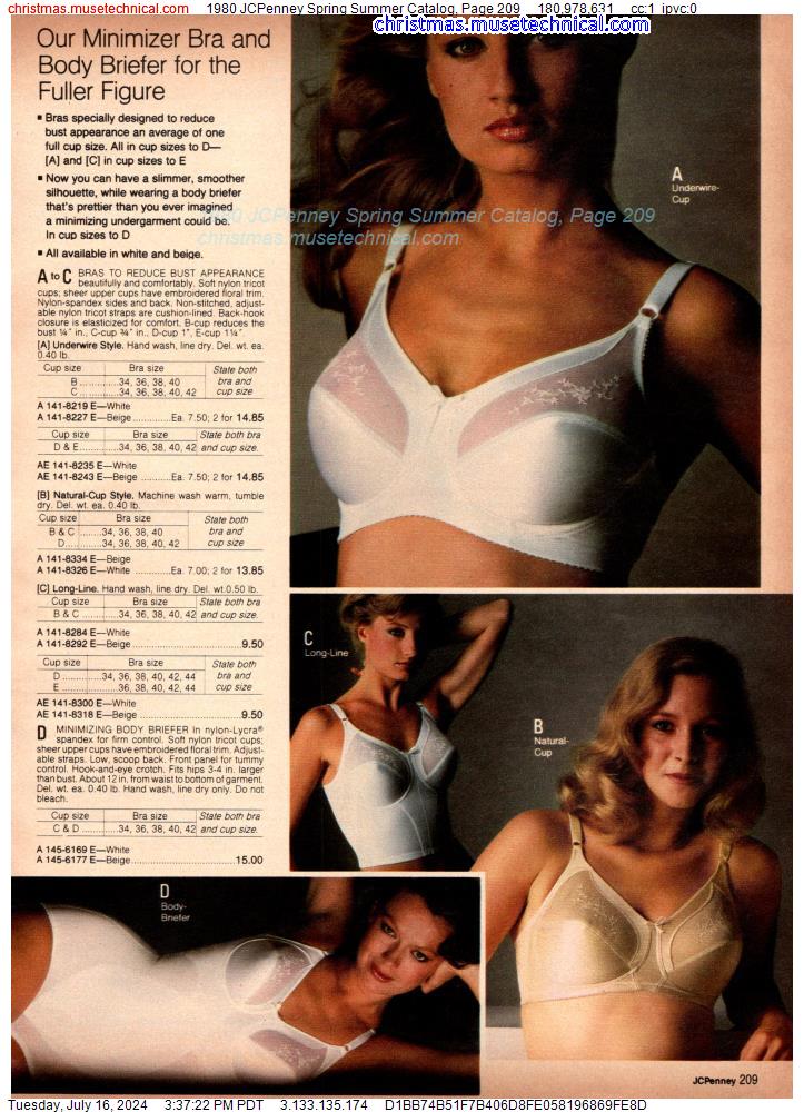 1980 JCPenney Spring Summer Catalog, Page 209