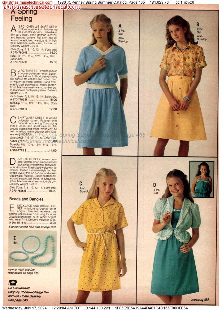 1980 JCPenney Spring Summer Catalog, Page 465