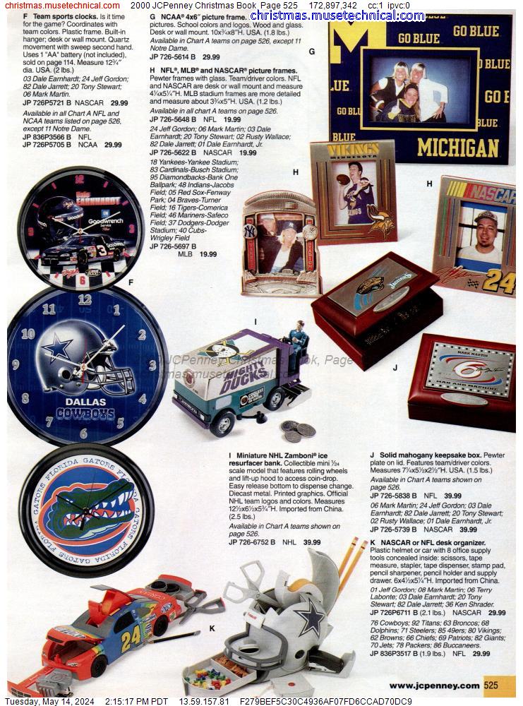 2000 JCPenney Christmas Book, Page 525