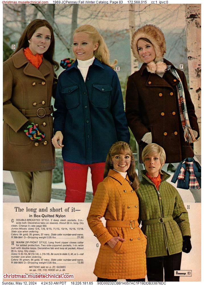 1969 JCPenney Fall Winter Catalog, Page 83