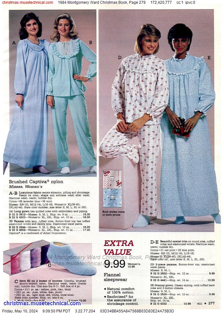 1984 Montgomery Ward Christmas Book, Page 279