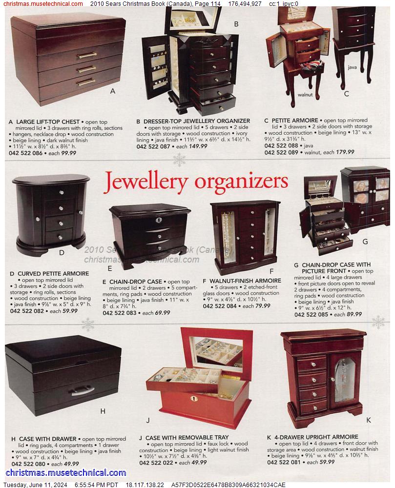 2010 Sears Christmas Book (Canada), Page 114