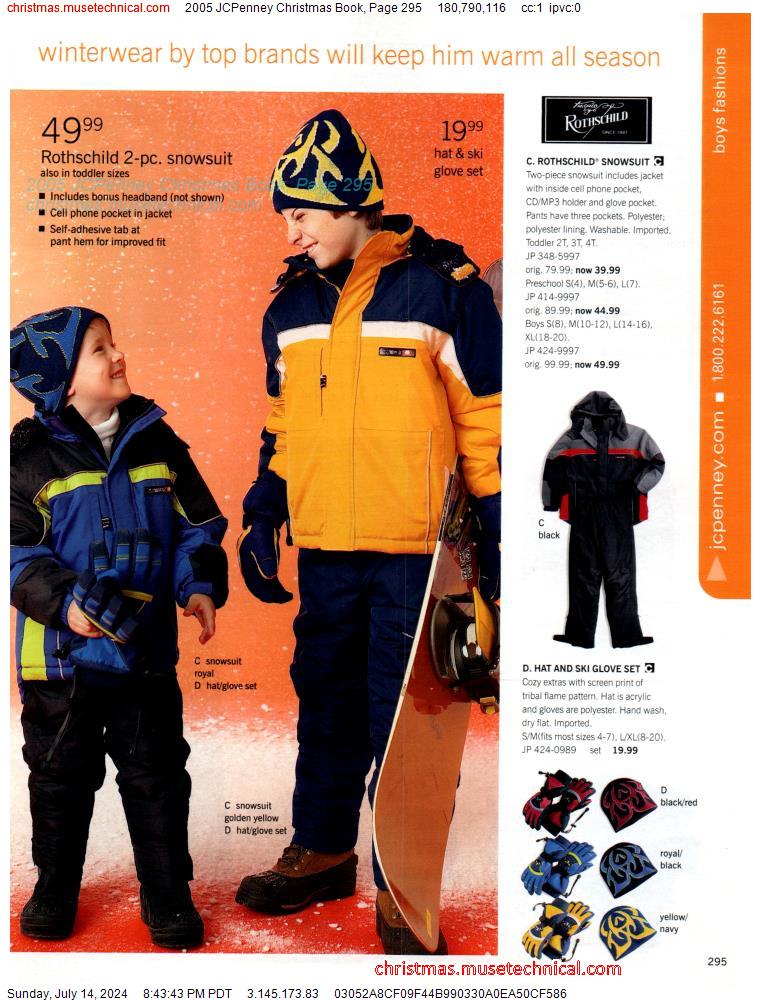 2005 JCPenney Christmas Book, Page 295