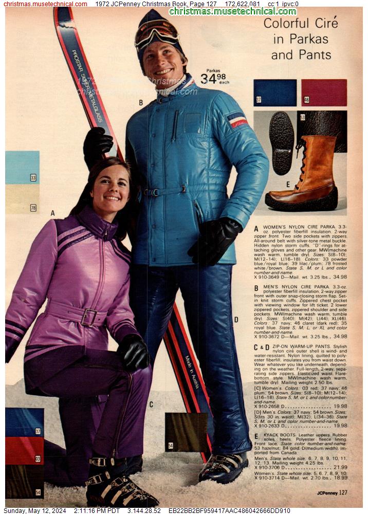 1972 JCPenney Christmas Book, Page 127