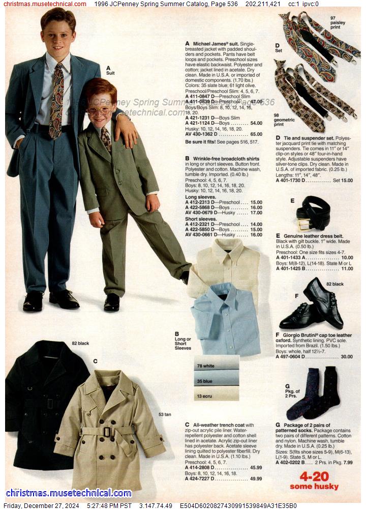 1996 JCPenney Spring Summer Catalog, Page 536