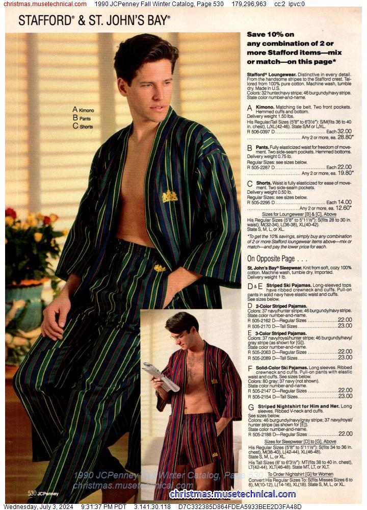 1990 JCPenney Fall Winter Catalog, Page 530