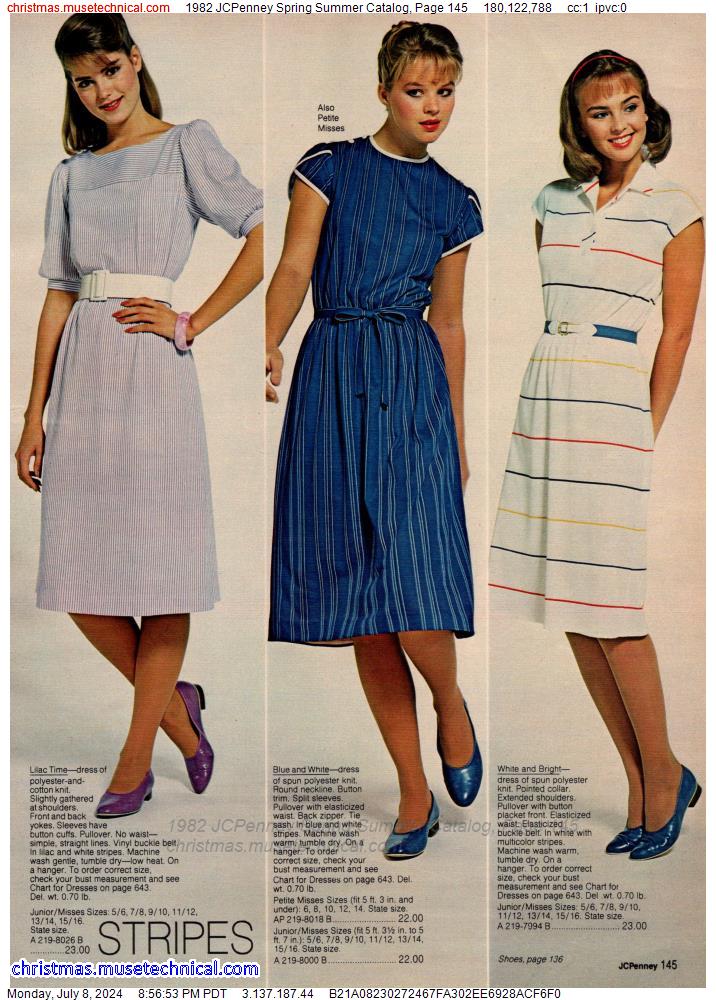 1982 JCPenney Spring Summer Catalog, Page 145