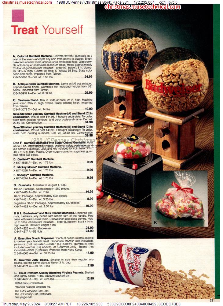 1988 JCPenney Christmas Book, Page 331