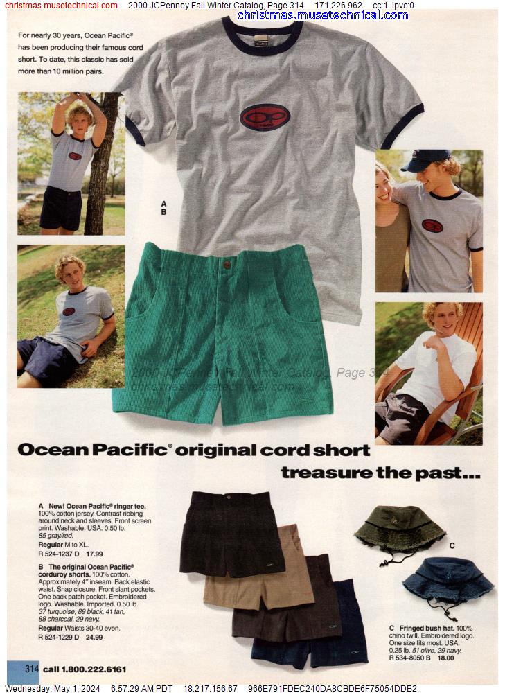 2000 JCPenney Fall Winter Catalog, Page 314