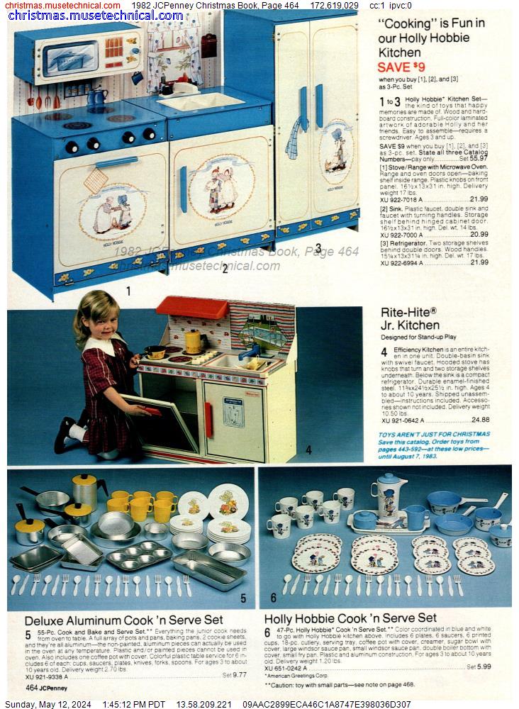 1982 JCPenney Christmas Book, Page 464