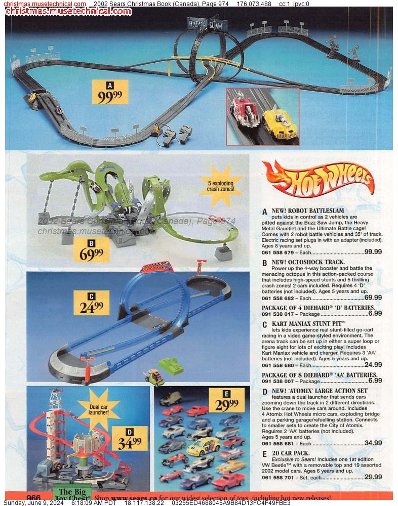 2002 Sears Christmas Book (Canada), Page 974