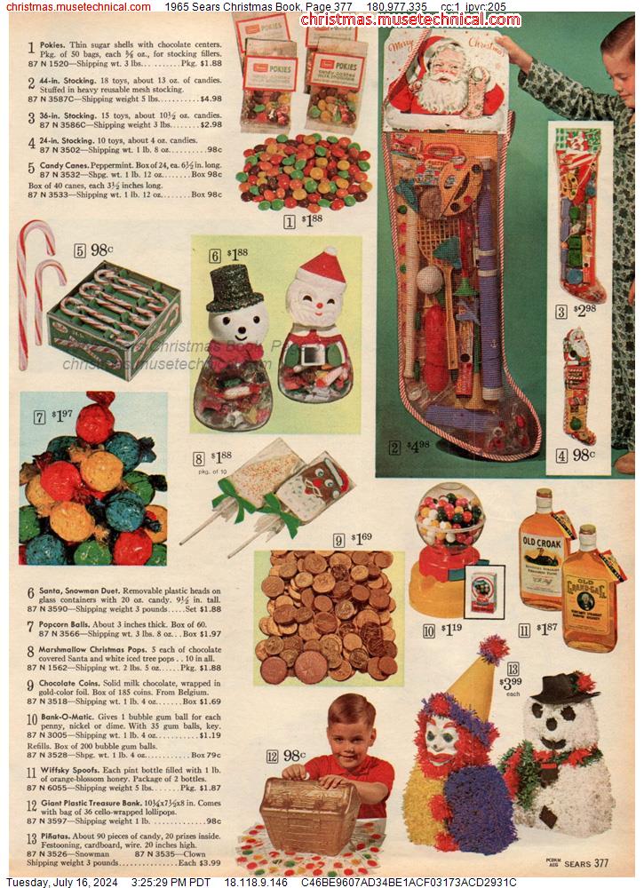 1965 Sears Christmas Book, Page 377