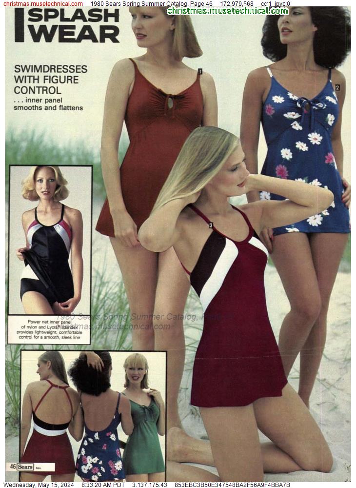 1980 Sears Spring Summer Catalog, Page 46